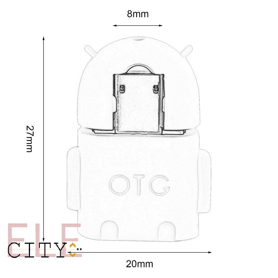 Đầu Chuyển Đổi Micro Usb 2.0 Sang Usb Otg Cho Android Tablet Pc Phone