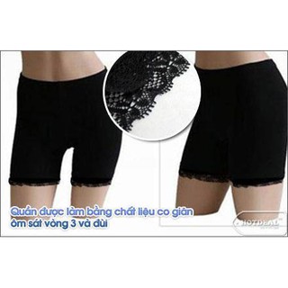 COMBO 2 quần mặc trong váy nữ