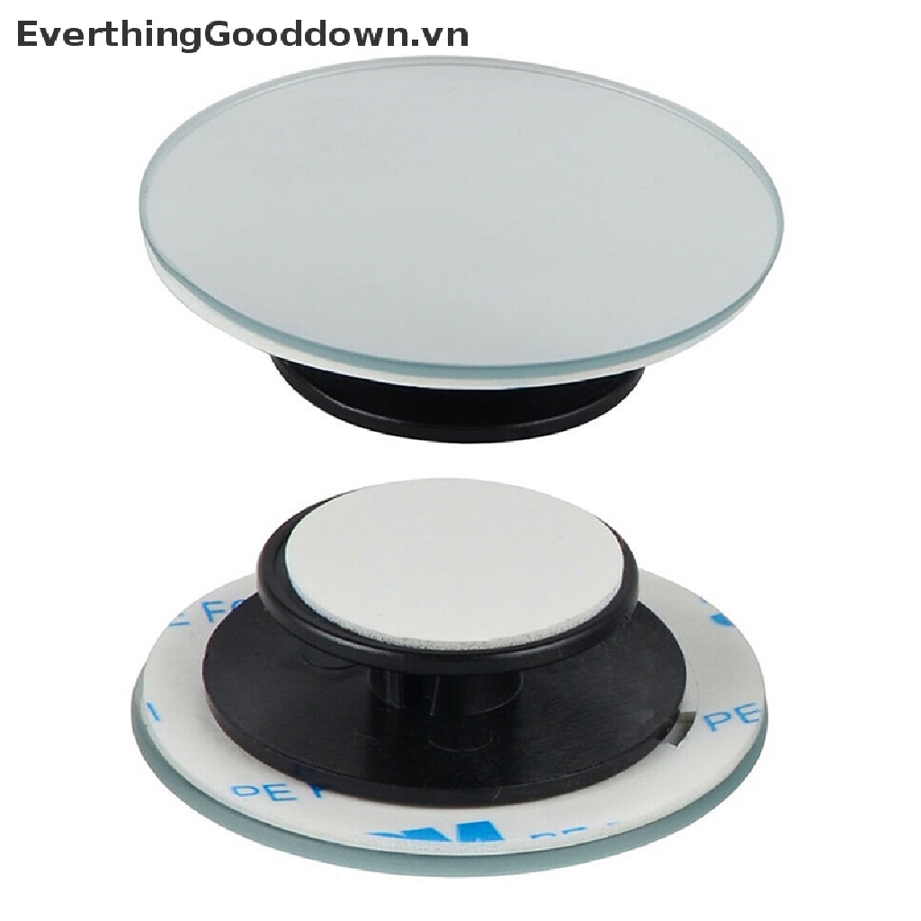 Everthinggooddown Set 2 Gương Chiếu Hậu Góc Rộng Soi Điểm Mù Cho Xe Hơi