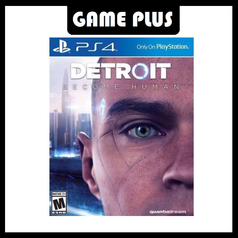 Game PS4 2ND: Detroit Become Human