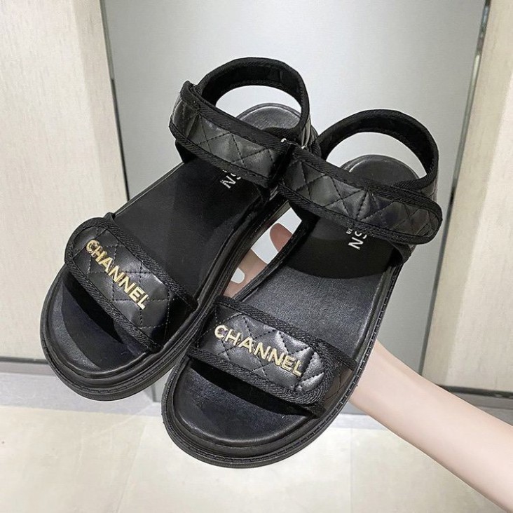 Sandal Thể Thao Đế Dày 3cm  Thời Trang Năng Động Cho Nữ Hàng CAO CẤP Quảng Châu (2101)