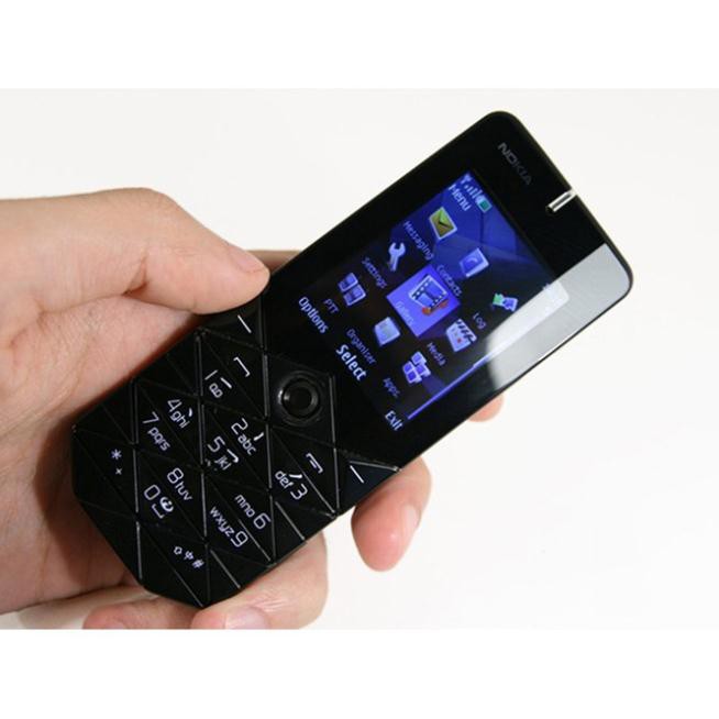 Điện thoại cổ độc Nokia 7500 giá rẻ pin khủng thời trang