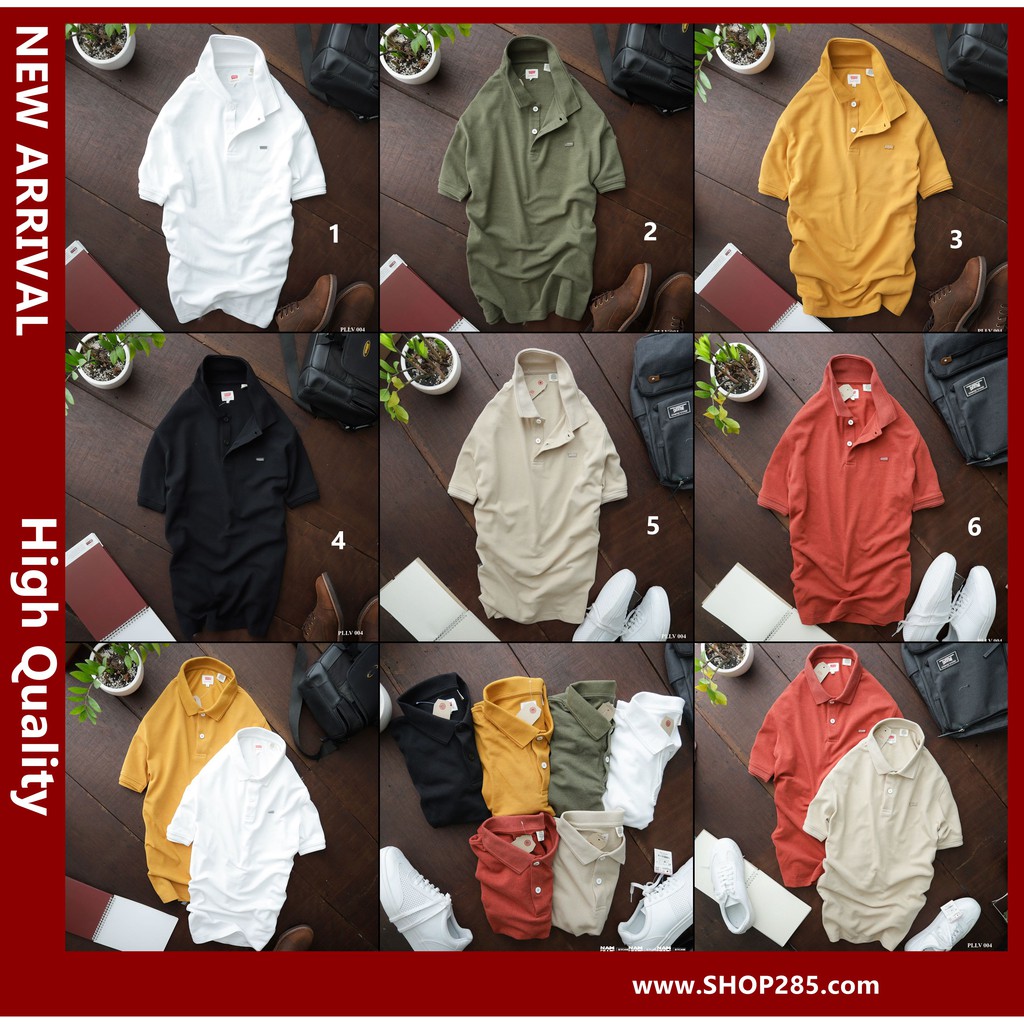 POLV3Áo Thun có cổ Lệ Vi SlimFit siêu đẹp siêu chất  6 màu siêu chất cực đẹp  đẹp banh nóc ko tin hả click xem thui