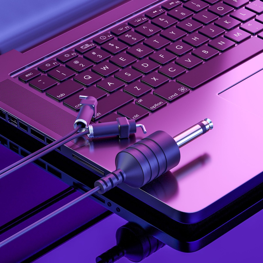 Dây Cáp Nguồn DC Kết Nối RCA Cho Máy Xăm