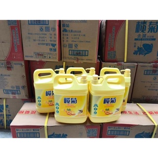 Nước rửa chén (bát) gừng can to 2,6, lít