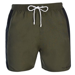 Quần bơi nam Pierre Cardin Panelled (màu Khaki) - Hàng size châu Âu