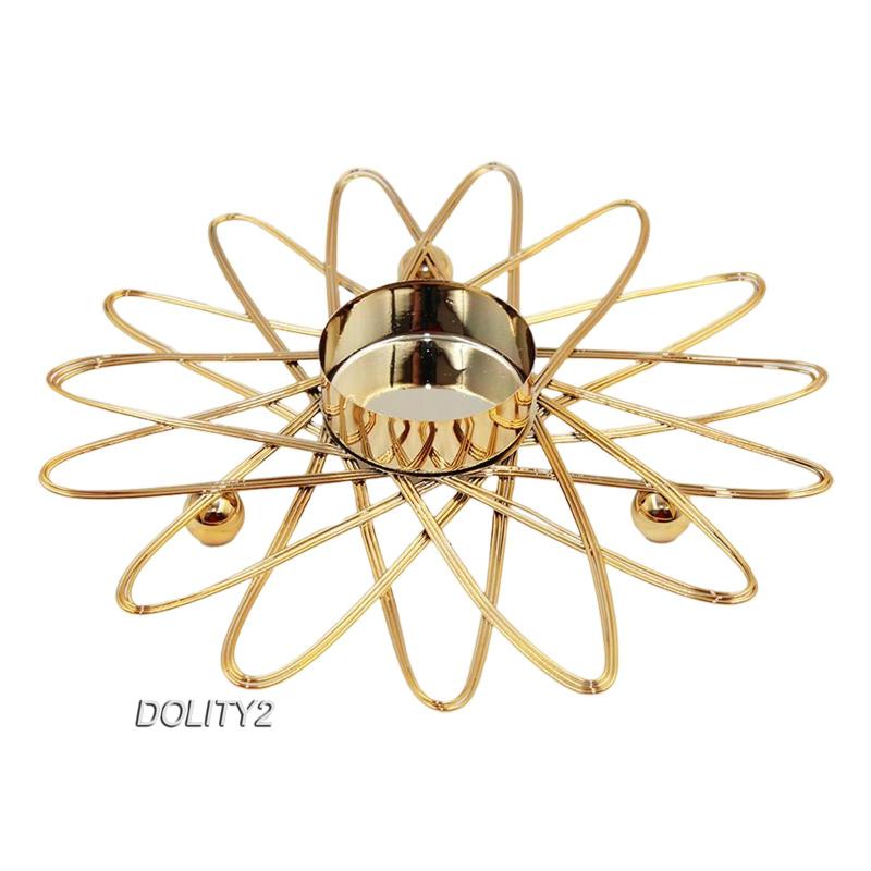 [Dolity2] Giá Đỡ Nến Trang Trí Phòng Khách