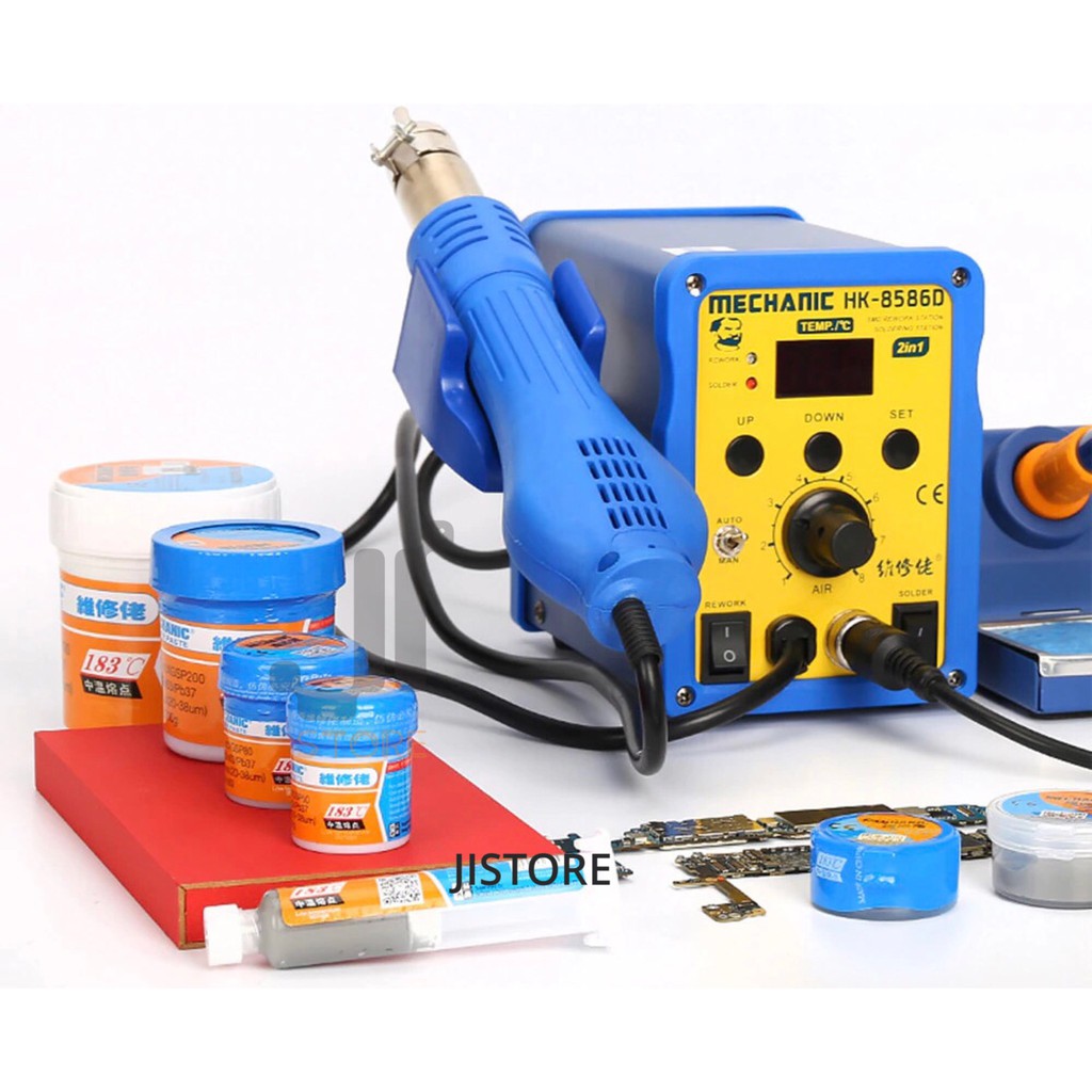 Hộp kem chì hàn mạch dạng lỏng Mechanic XG-40 30gr/ XG-50 35gr/ XGSP80 60gr, nhiệt độ nóng chảy 183ºC