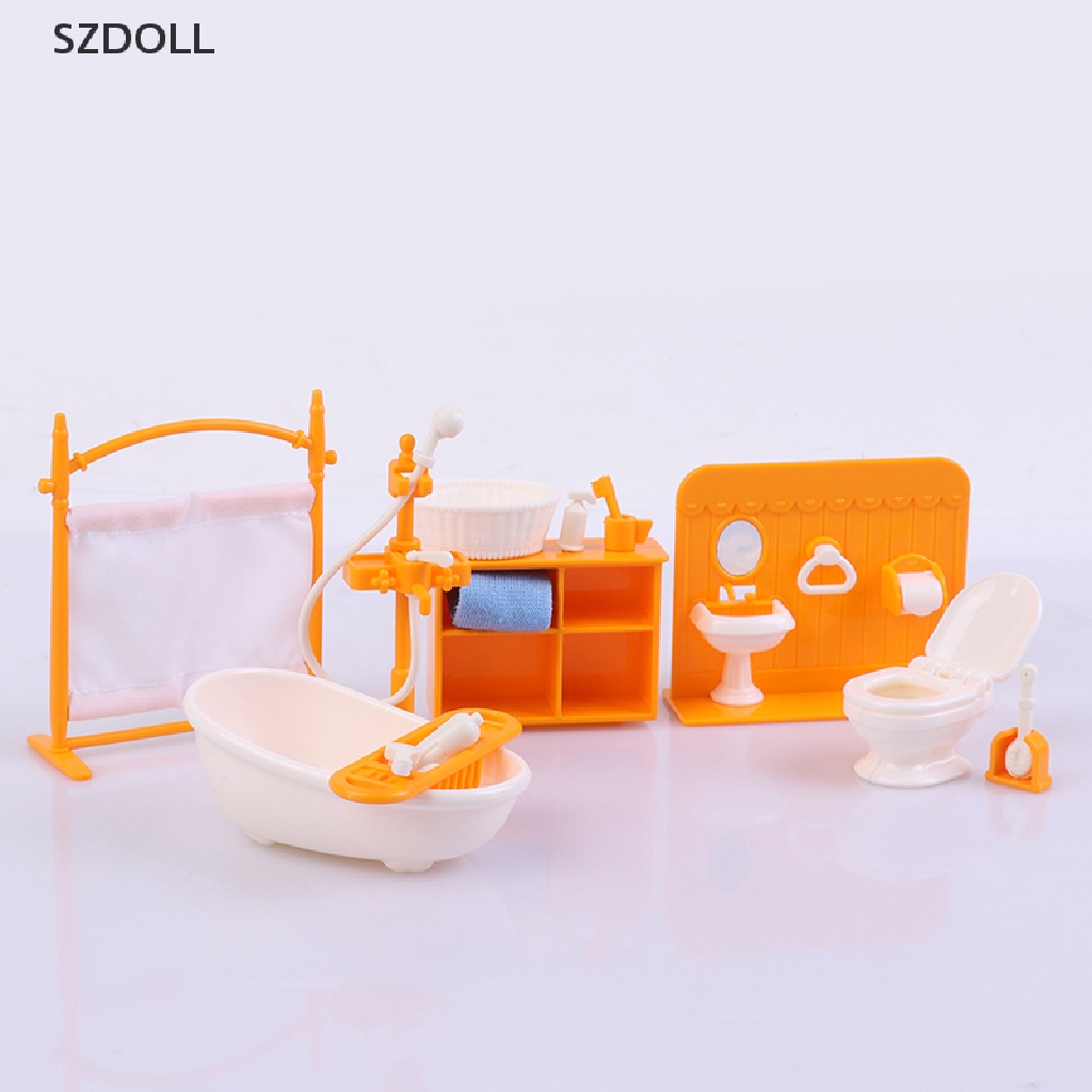 Mô Hình Nội Thất Trang Trí Nhà Búp Bê Tỉ Lệ 1: 12