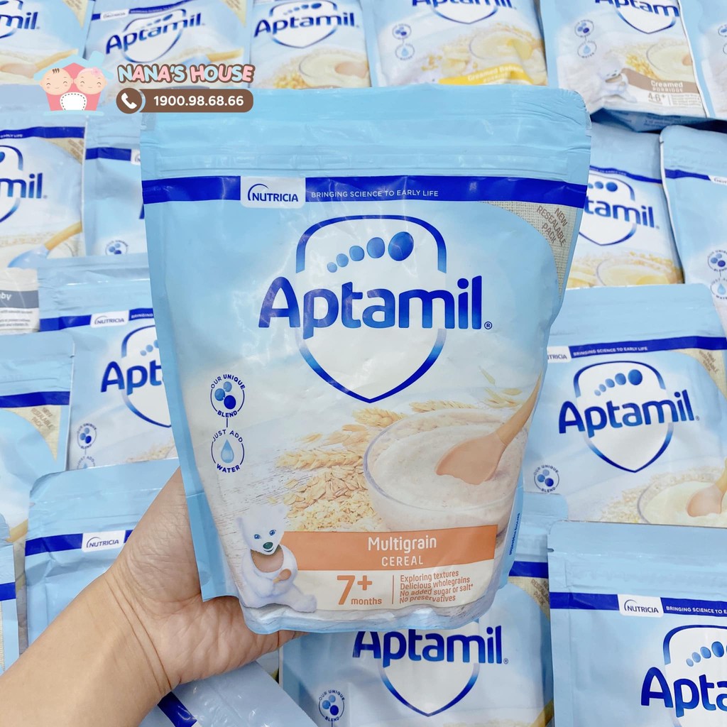 [BỘT ĂN DẶM] Aptamil Anh dành cho bé từ 4/6m –125g