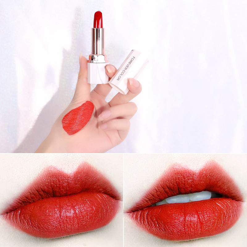 (Hàng Mới Về) Son Lì Dưỡng Ẩm Chống Nước Lâu Phai Thiết Kế Vỏ Son Họa Tiết Cẩm Thạch Thời Trang | BigBuy360 - bigbuy360.vn