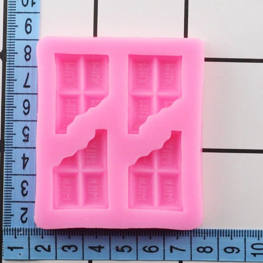 Khuôn Silicone Tạo Hình Chữ Milk Trang Trí Bánh