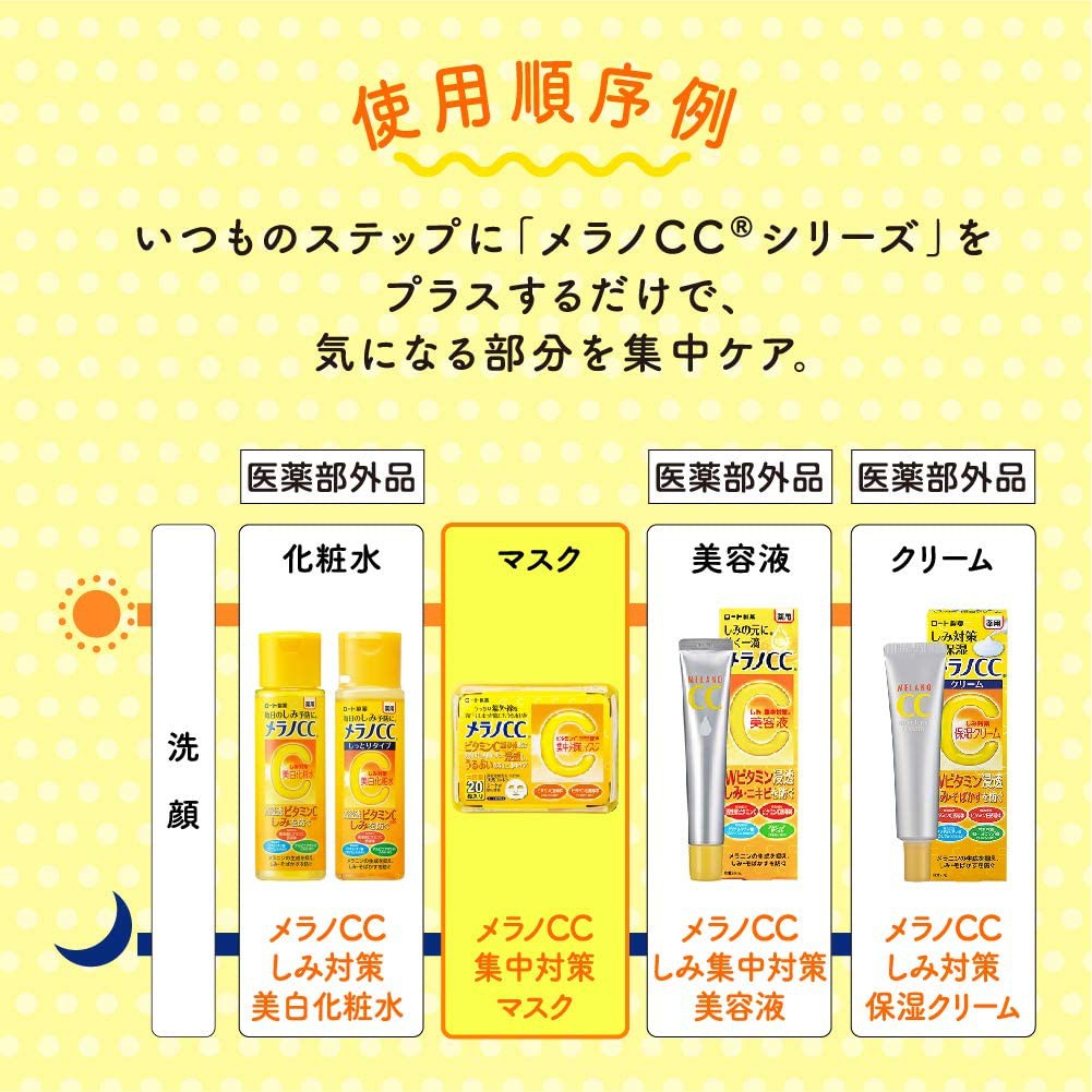 Kem Dưỡng Trắng Da CC Melano Moisture Cream Nhật Bản 23g