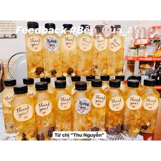 Set chè tuyết yến dưỡng nhan set nấu 12-15 chén bếp của mẹ - onici
