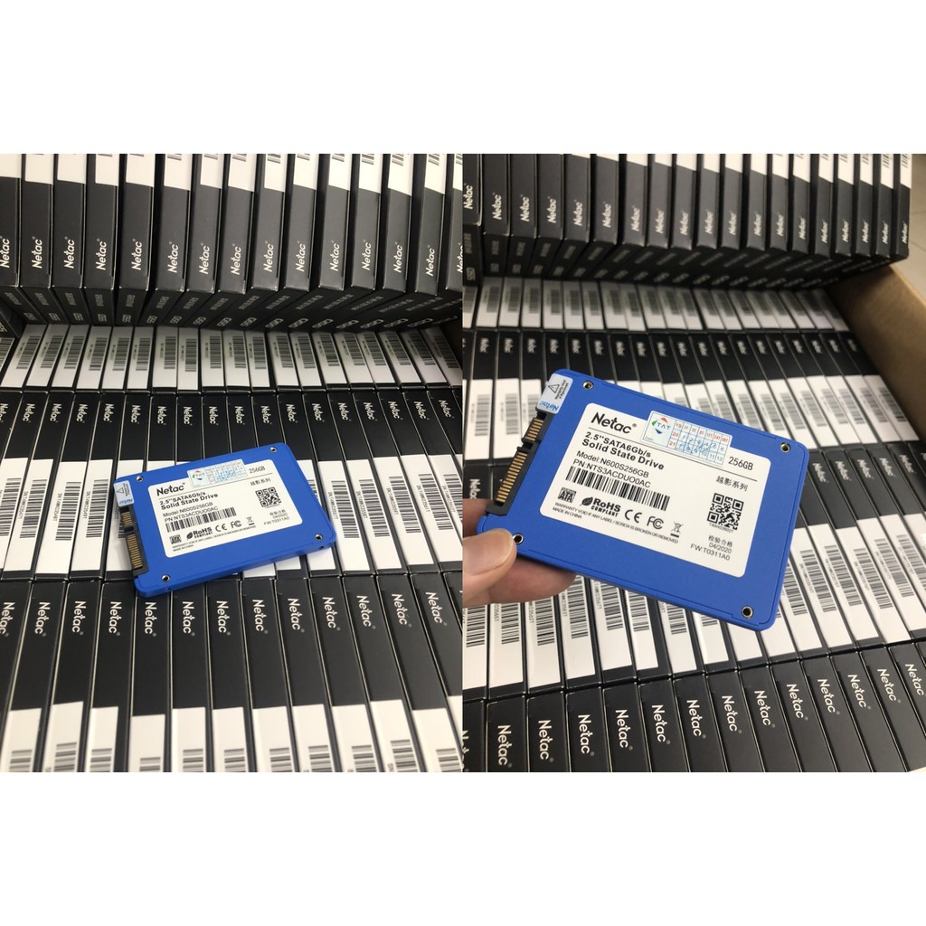 SSD Netac 240GB N500S SATA3 6Gbs 2.5"inch Chính Hãng Dùng Cho Máy Tính Xách Tay Laptop PC Desktop Bảo Hành 36T 1 Đổi 1 | BigBuy360 - bigbuy360.vn
