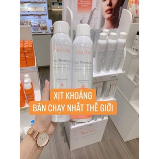 Xịt khoáng