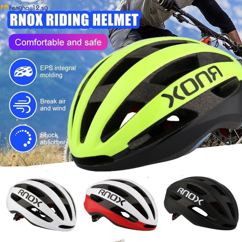 Rnox Cưỡi Mũ Bảo Hiểm Chuyên Nghiệp Unisex Mũ Bảo Hiểm Cho Xe Đạp/Xe Đạp/Đường/Xe Đạp Leo Núi