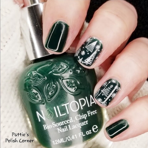 Sơn móng tay Xmas Nailtopia Chip Free Nail Lacquer