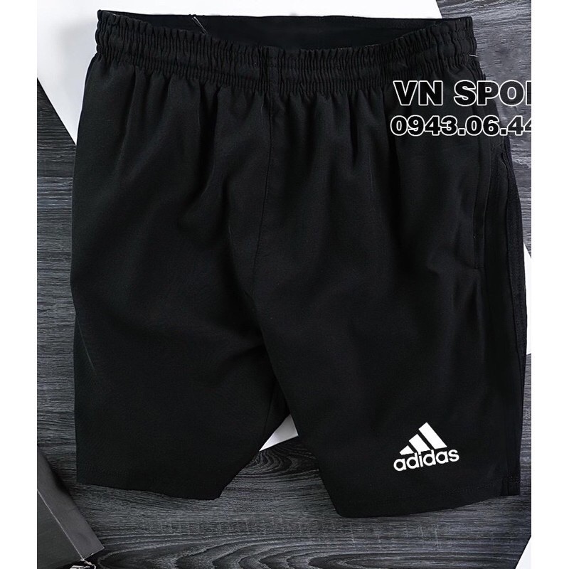 Quần sooc nam 100% chất gió dù thoáng mát