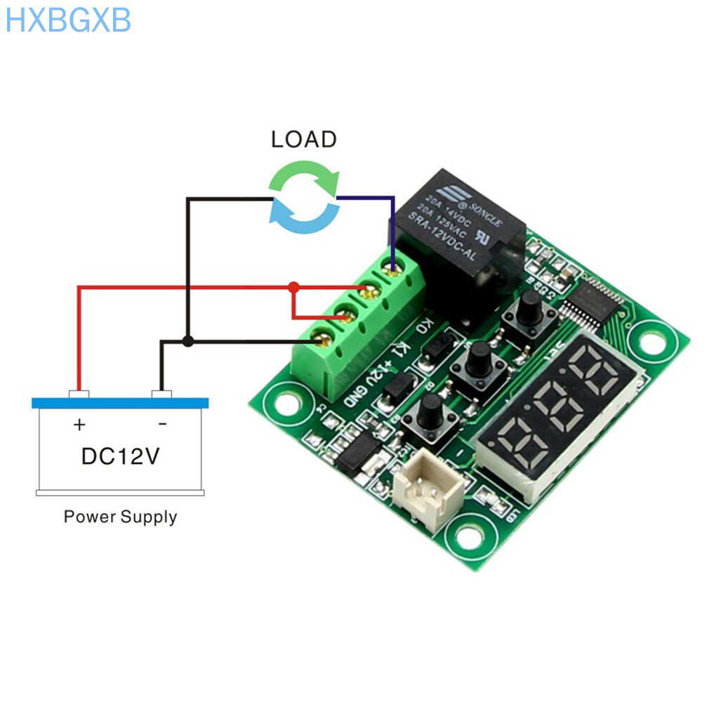 Bộ Cảm Biến Nhiệt Độ W1209 50-110 ° C W1209 Kèm Phụ Kiện | BigBuy360 - bigbuy360.vn