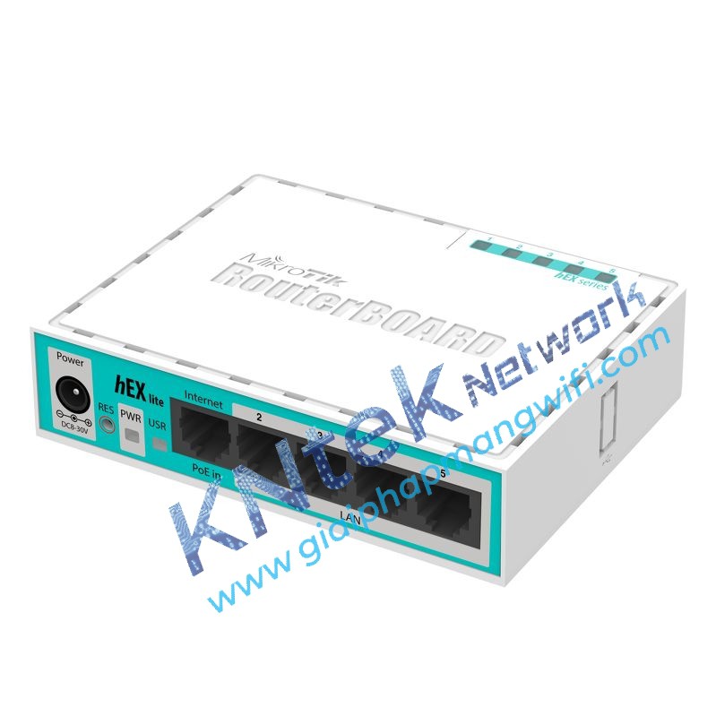 Thiết bị Router cân bằng tải Mikrotik 750Gr3 hEx