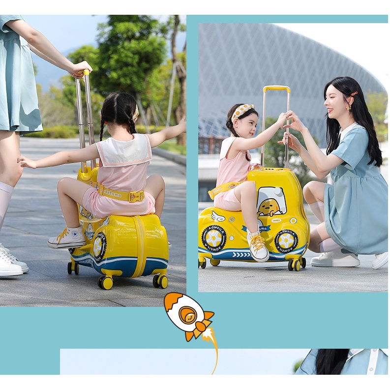 Vali cho bé B.Duck hàng chính hãng bảo hành 12 tháng