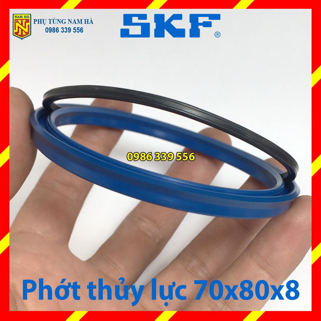 Phớt phốt thủy lực SKF IDI 70x80x8 phớt ty cần Hydraulic seal