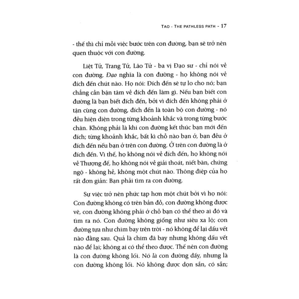 Sách - Đạo - Con Đường Không Lối - First News