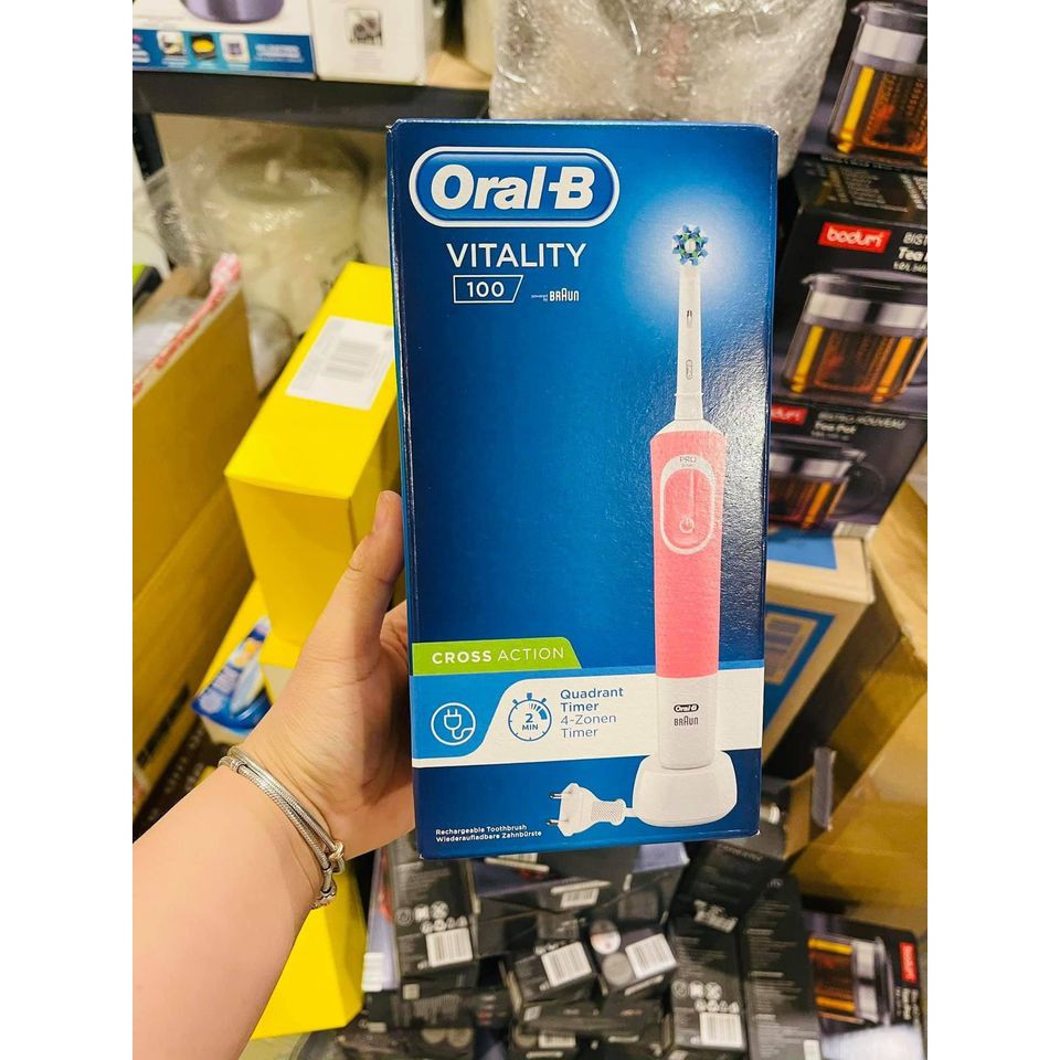 BÀN CHẢI ĐIỆN ORAL-B VITALITY 100