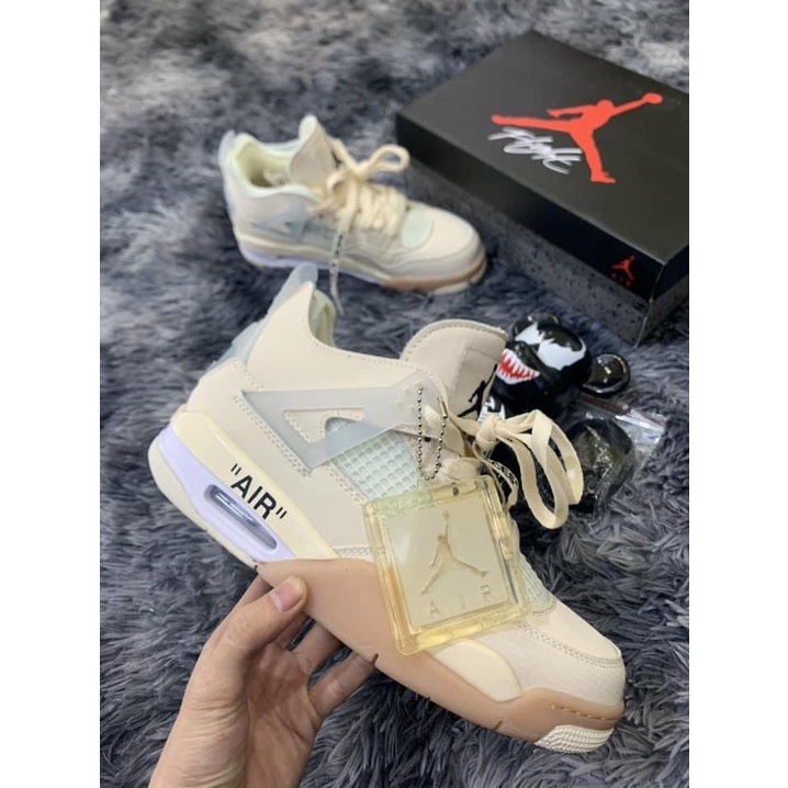 Giày Jordan 4 Nam Nữ, Giày Jordan 4 Thời Trang Full Box+Bill_gup8rg58ya