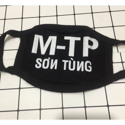 Khẩu trang Sơn Tùng MTP