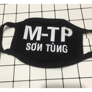 Khẩu trang Sơn Tùng MTP