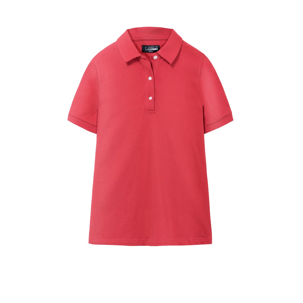 Áo Polo Nữ The Cosmo TERRIE POLO SHIRT 4 Màu TC2002041