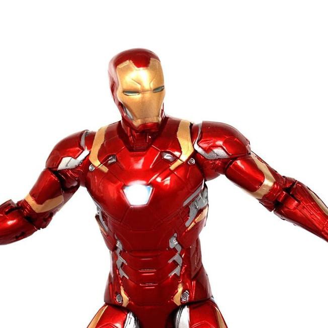 Mô Hình Nhân Vật Iron Man Mark 46 Trong Avengers Civil War Wc7