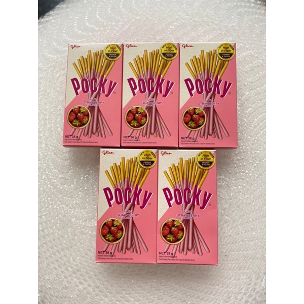 Bánh Que Pocky Thái Lan  Glico