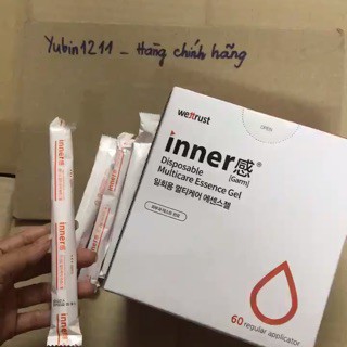 [60 ỐNG] Đũa Thần Inner Gel CHÍNH HÃNGSe Khít Vùng Kín Dung Dịch Vệ Sinh Phụ Nữ Hàn Quốc - DAS