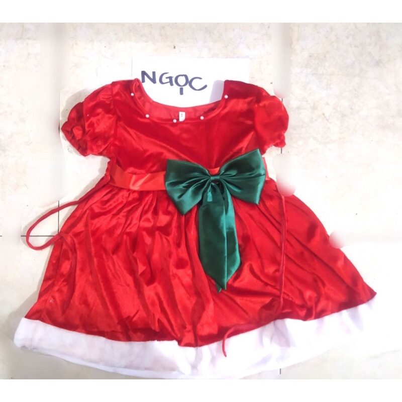 Đồ noel cho bé( combo bộ + nón)