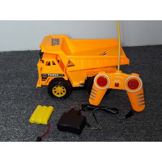 Xe ben điều khiển từ xa