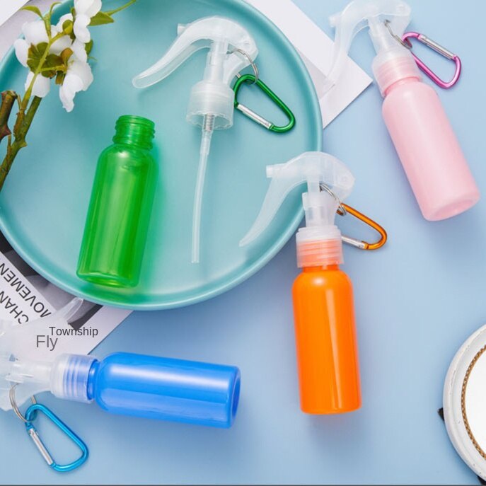 Chai Đựng Cồn Khử Trùng Có Cồn Khử Trùng 60ml Dạng Treo Màu Sắc Tiện Dụng