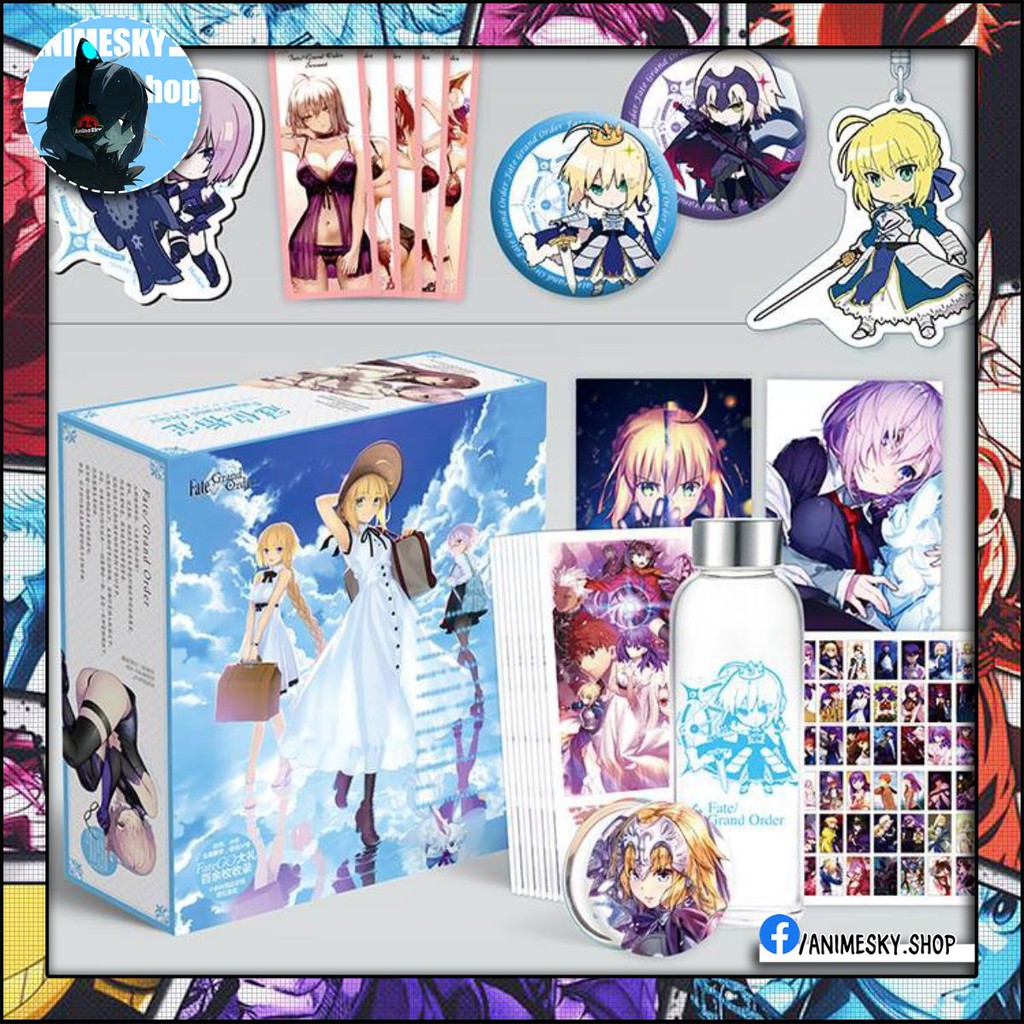 Hộp quà tặng Fate Grand Order - Giftbox Anime