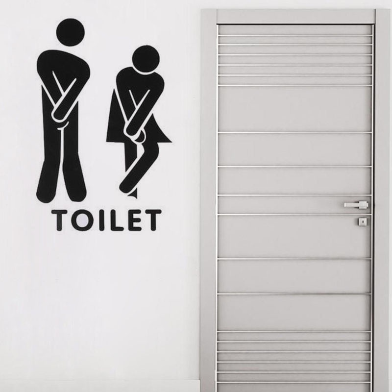 Miếng Dán Trang Trí Toilet Bằng PVC Tự Dính Chống Thấm Nước Có Thể Tháo Gỡ