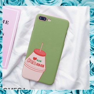 Ốp lưng Iphone 6/7 in hình Trà sữa Yumy cực đẹp