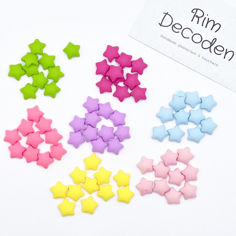 Charm Ngôi sao - Little Star - dùng trang trí nail, ốp lưng điện thoại, kẹp tóc, tủ lạnh