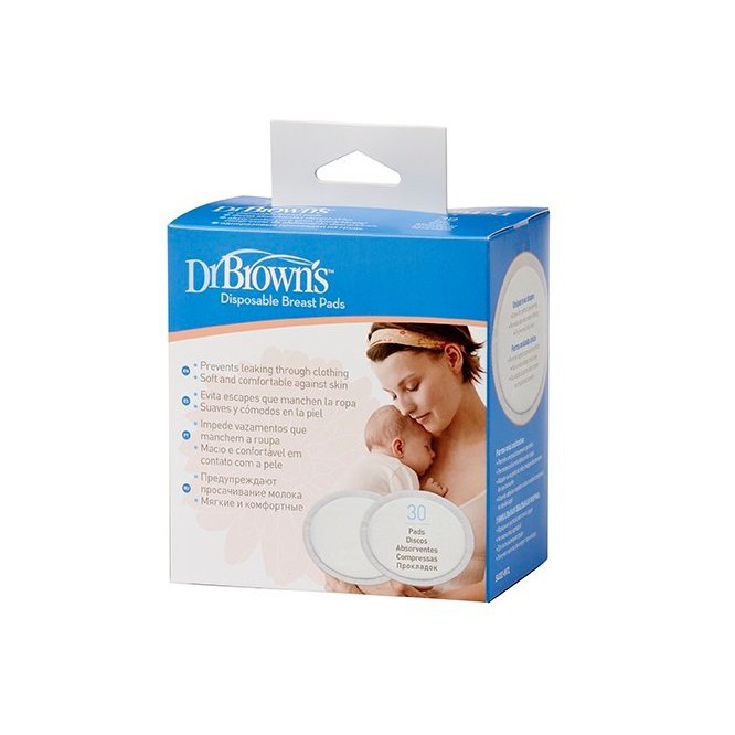 Miếng Lót Thấm Sữa 1 Lần Dr.Brown's (30 miếng)