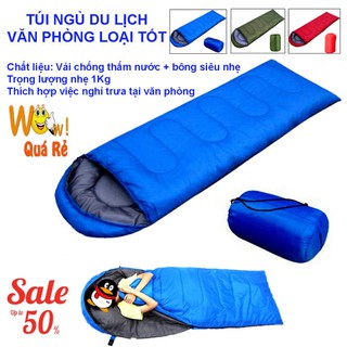 Túi ngủ văn phòng, du lịch cao cấp, mẫu ngẫu nhiên