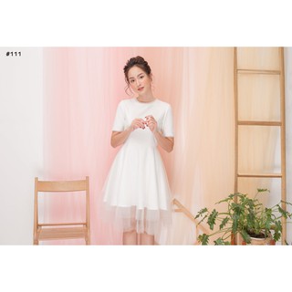 ĐẦM TRẮNG SIÊU XINH SIÊU ĐẸP