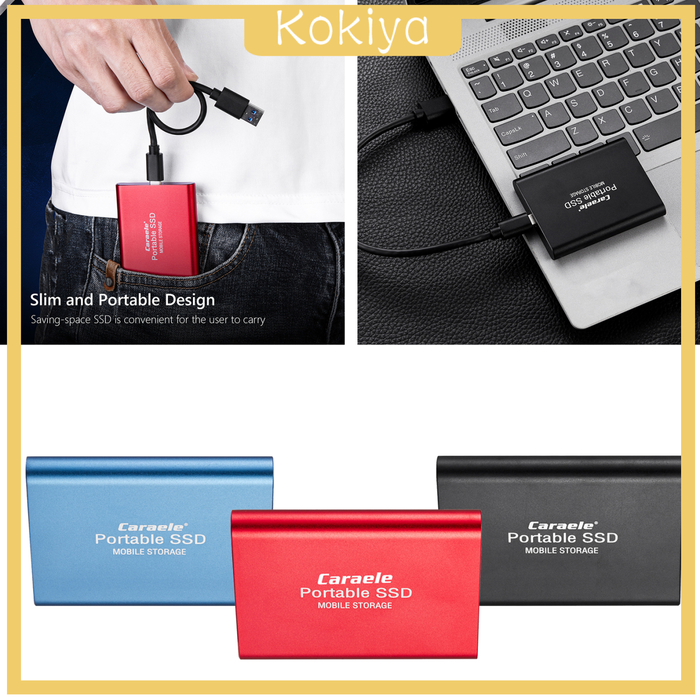 Usb 3.1 Gen-1 500gb Ssd | BigBuy360 - bigbuy360.vn