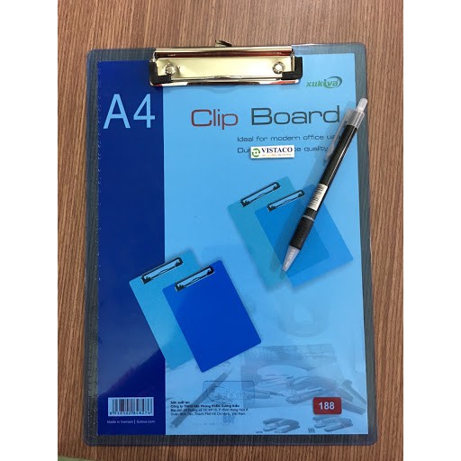 Bìa trình ký mica Xukiva A4