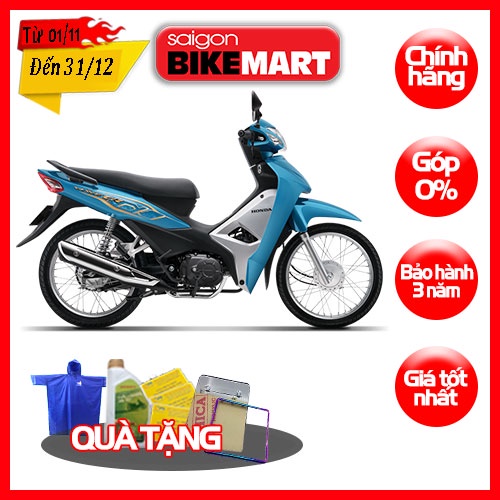 Xe Máy Honda Wave Alpha 110cc Tiêu chuẩn 2020