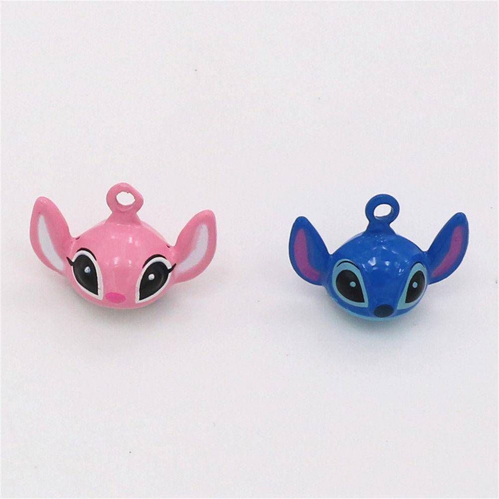 Dây Đeo Điện Thoại Họa Tiết Hoạt Hình Mickey Stitch Dễ Thương DIY